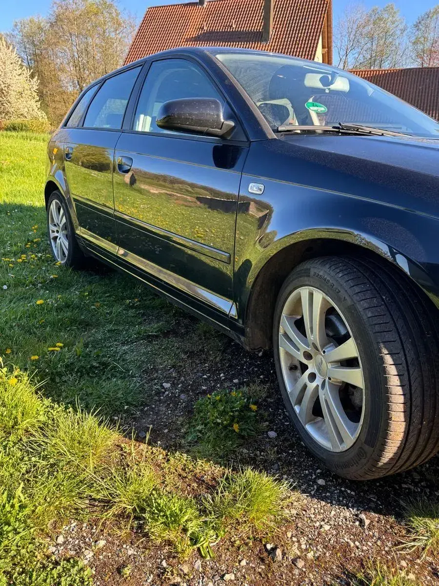 Gebraucht Audi A3 140 PS (102 kW) 2005 Schwarz Kleinwagen