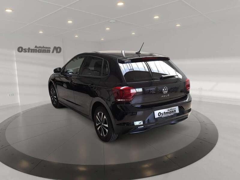 Gebraucht VW Polo United 95 PS (69 kW) 2021 Schwarz Kleinwagen
