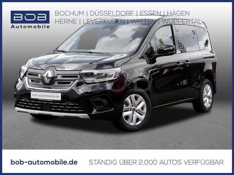 Blackpearlschwarz Gebraucht 2024 Renault Kangoo Equilibre Van / Kleinbus | 27.888 € (Superpreis) - Bild 1/3