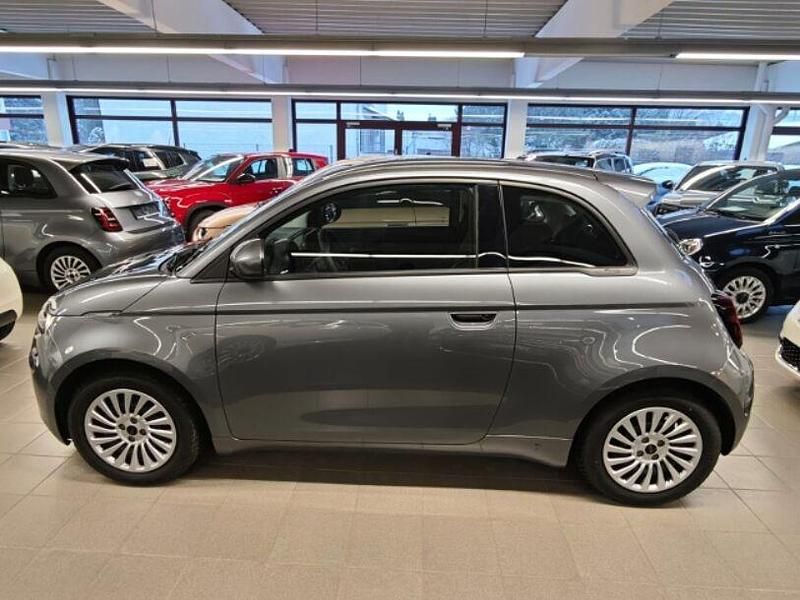 Gebraucht Fiat 500e 86 kW (118 PS) 2023 Mineral grau) (grau Kleinwagen