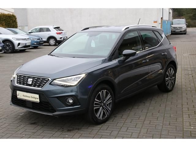 Gebraucht Seat Arona Reference 116 PS (85 kW) 2020 Silber SUV