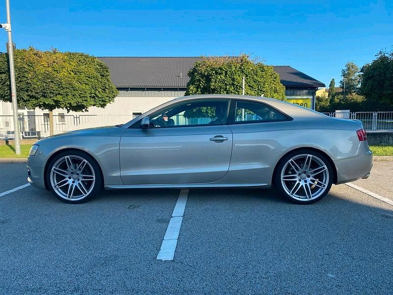 Usata Audi A5 239 CV (175 kW) 2010 Grigio Coupé