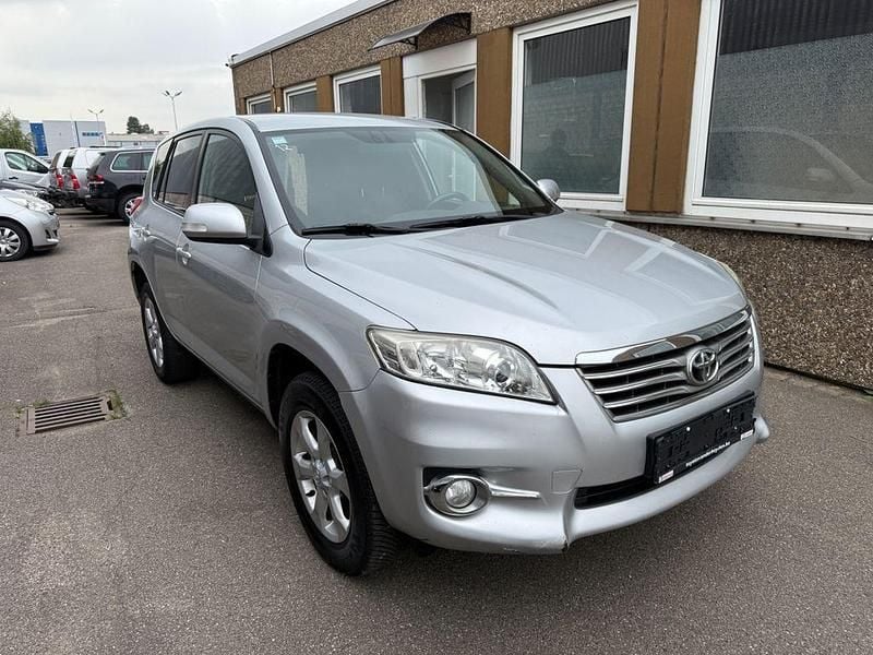 Gebraucht Toyota RAV4 Sol 150 PS (110 kW) 2011 Silber SUV