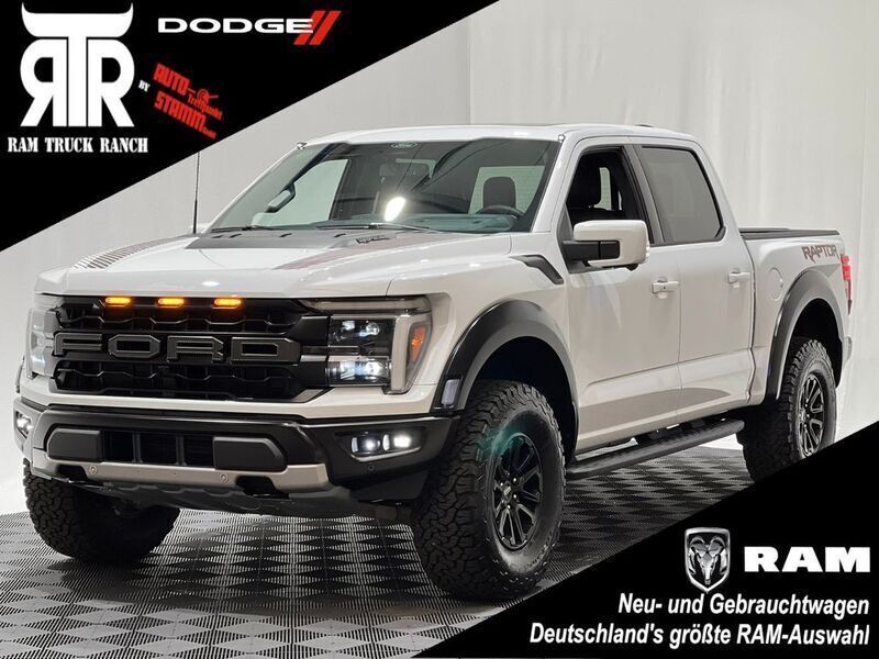 Weiß Neu 2025 Ford F-150 Raptor Abholung | 119.900 € (Fairer Preis) - Bild 1/4