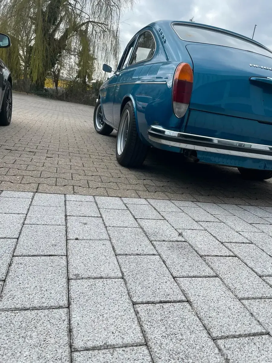 Brugt VW Type 3 54 HK (39 kW) 1973 Blå Coupe