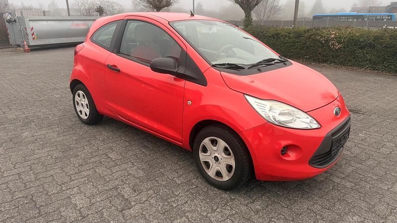 Gebraucht Ford Ka 70 PS (51 kW) 2009 Rot Kleinwagen