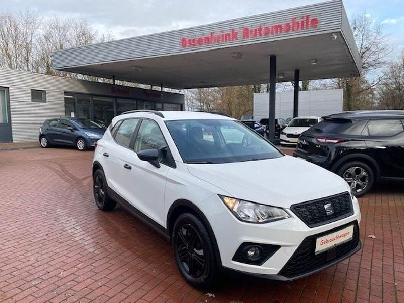 Gebraucht Seat Arona 95 PS (69 kW) 2021 Candy weiß SUV