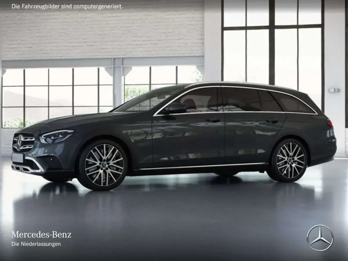 Gebraucht Mercedes E400 Avantgarde 340 PS (250 kW) 2022 Grau Limousine