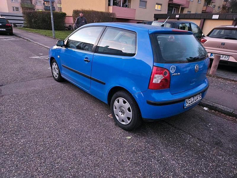 Usata VW Polo 2002 Blu Coupé