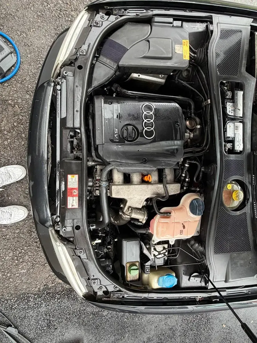 Gebraucht Audi A4 150 PS (110 kW) 2000 Schwarz Kombi