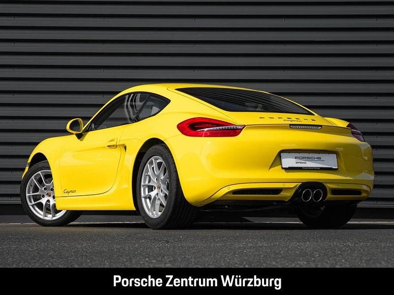 Gebraucht Porsche Cayman 275 PS (202 kW) 2014 Gelb Coupé