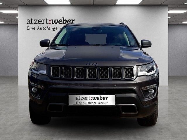 Gebraucht Jeep Compass Trailhawk 241 PS (177 kW) 2021 Granite crystal met. clear coa SUV