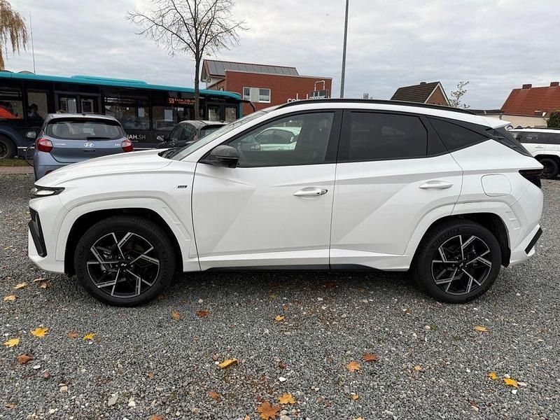 Gebraucht Hyundai Tucson N Line 215 PS (158 kW) 2025 Weiß SUV