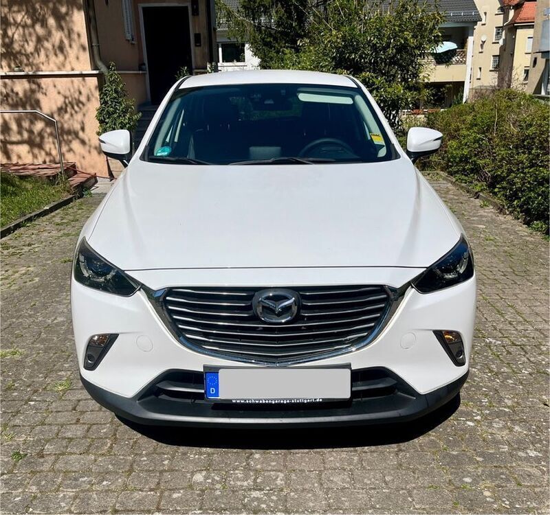 Weiß Gebraucht 2016 Mazda CX-3 Sports-Line SUV | 13.200 € (Guter Preis) - Bild 1/4