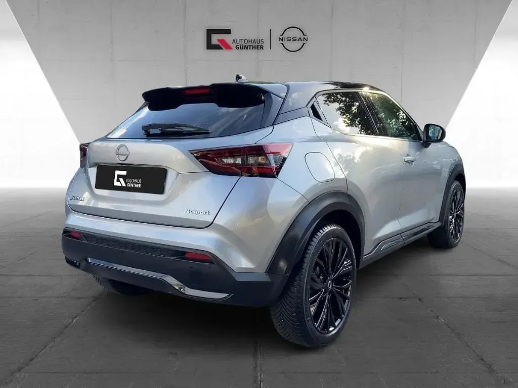 Gebraucht Nissan Juke 114 PS (83 kW) 2025 Silver/black SUV