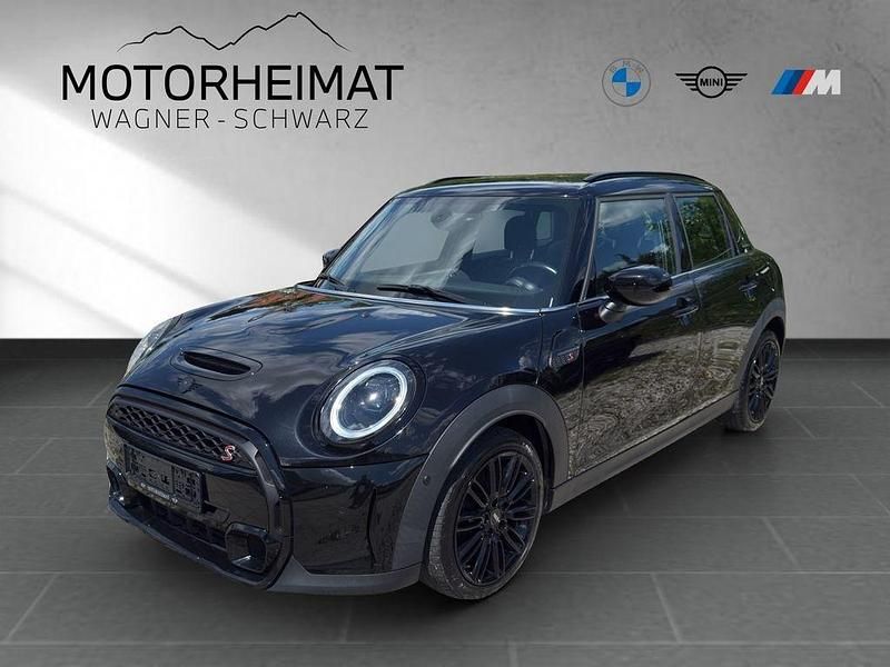 Schwarz Gebraucht 2021 Mini Cooper S Classic Kleinwagen | 25.750 € (Fairer Preis) - Bild 1/4