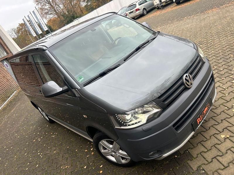 Grau Gebraucht 2012 VW Multivan PanAmericana Van | 17.999 € - Bild 1/3