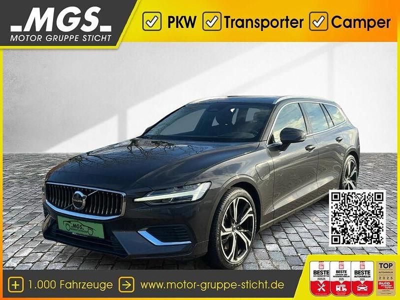 Grau Gebraucht 2022 Volvo V60 Kombi | 39.970 € (Fairer Preis) - Bild 1/4