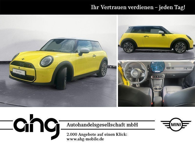 Gelb Gebraucht 2025 Mini Cooper S Classic Kleinwagen | 32.880 € (Etwas zu teuer) - Bild 1/4