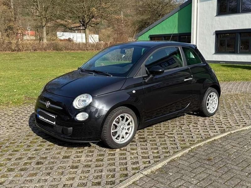 Gebraucht Fiat 500 86 PS (63 kW) 2012 Schwarz Limousine