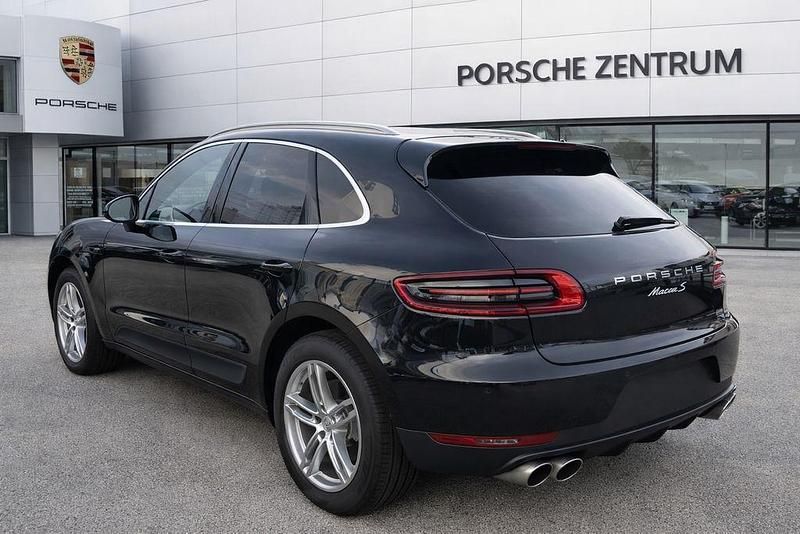 Gebraucht Porsche Macan 258 PS (189 kW) 2015 Schwarz SUV