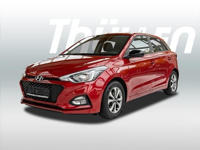 Rot Gebraucht 2020 Hyundai i20 Advantage Kleinwagen | 11.490 € (Guter Preis) - Bild 1/4