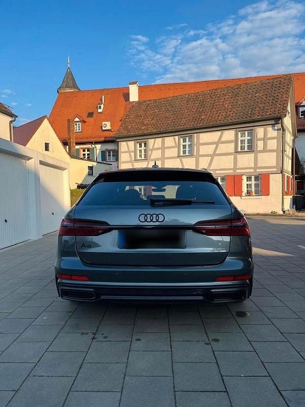 Gebraucht Audi A6 S-Line 245 PS (180 kW) 2021 Grau Kombi