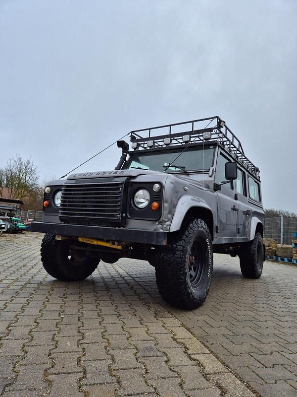 Gebraucht Land Rover Defender 2007 Grau SUV