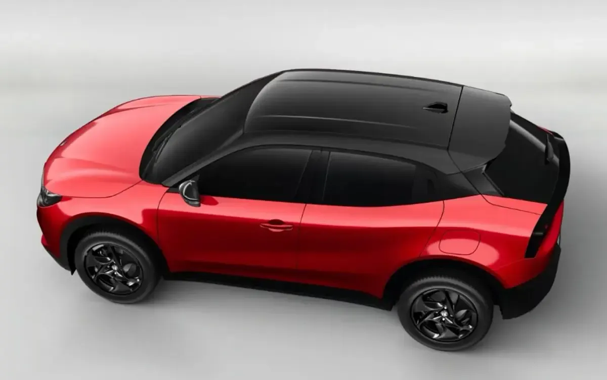 Neu Alfa Romeo Junior 136 PS (100 kW) 2026 Rosso brera metallic / dach in s SUV