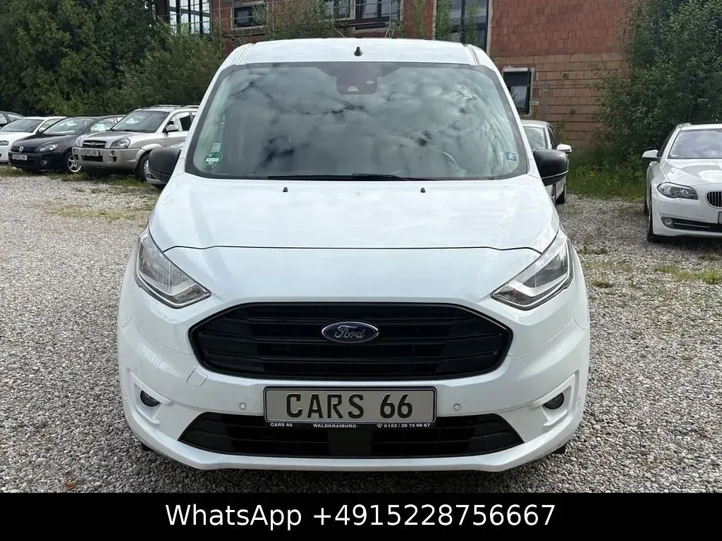Gebraucht Ford Transit Connect Trend 101 PS (74 kW) 2019 Weiß Van / Kleinbus