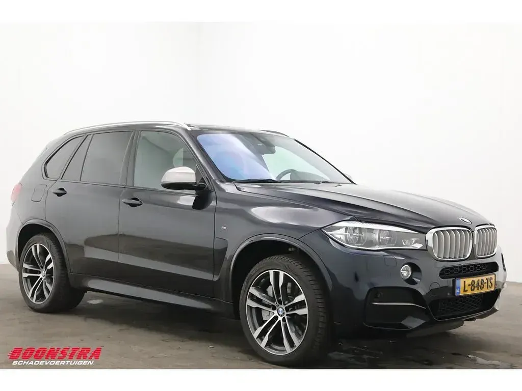 Gebraucht BMW X5 M50 Sport Line 381 PS (280 kW) 2017 Schwarz SUV