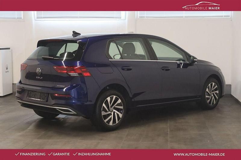 Gebraucht VW Golf VIII Style 204 PS (150 kW) 2022 Blau Limousine
