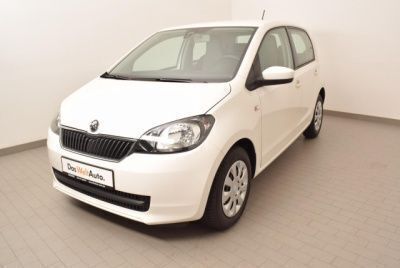 Gebraucht Skoda Citigo Ambition 60 PS (44 kW) 2013 Weiß Kleinwagen