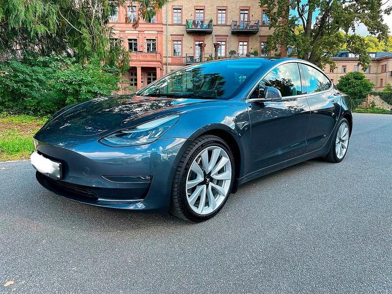 Gebraucht Tesla Model 3 365 kW (497 PS) 2020 Grau Limousine