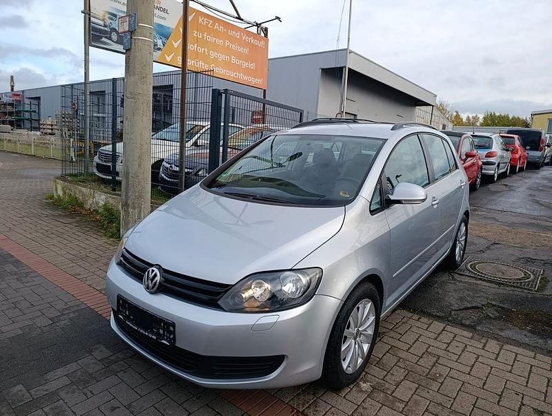 Gebraucht VW Golf Plus Cross 86 PS (63 kW) 2011 Silber Van / Kleinbus