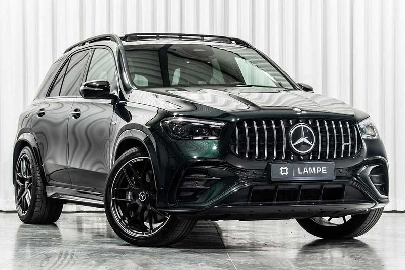 Grün Gebraucht 2024 Mercedes GLE53 AMG AMG SUV | 107.990 € (Fairer Preis) - Bild 1/4
