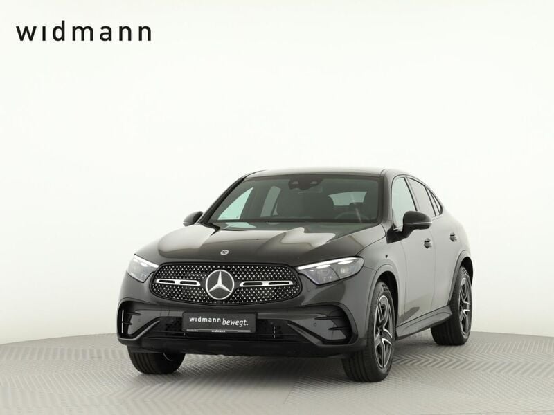 Metalliclack graphitgrau Gebraucht 2024 Mercedes GLC450 AMG Coupé | 72.750 € (Superpreis) - Bild 1/2