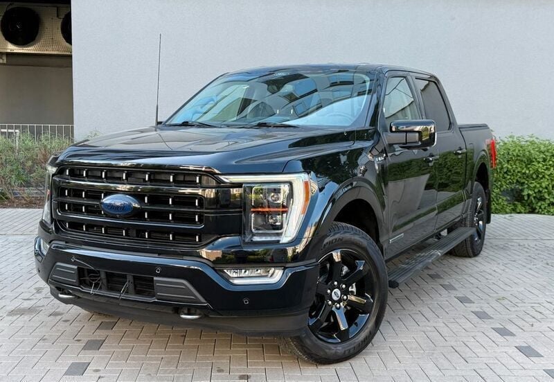 Schwarz Gebraucht 2022 Ford F-150 Lariat Abholung | 59.800 € (Superpreis) - Bild 1/4