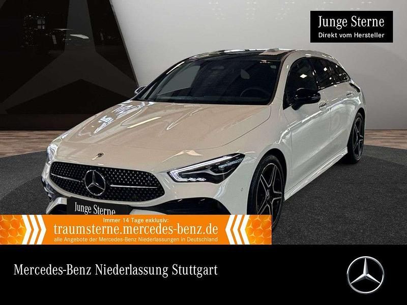 Polarweiß Gebraucht 2025 Mercedes CLA200 AMG Kombi | 35.990 € (Fairer Preis) - Bild 1/3