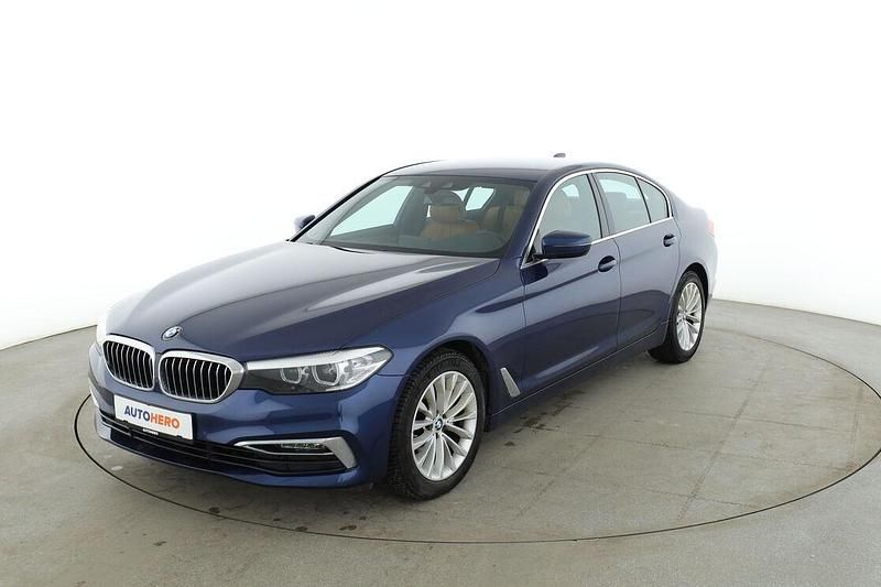 Gebraucht BMW 520 Luxury Line 190 PS (139 kW) 2018 Blau Limousine