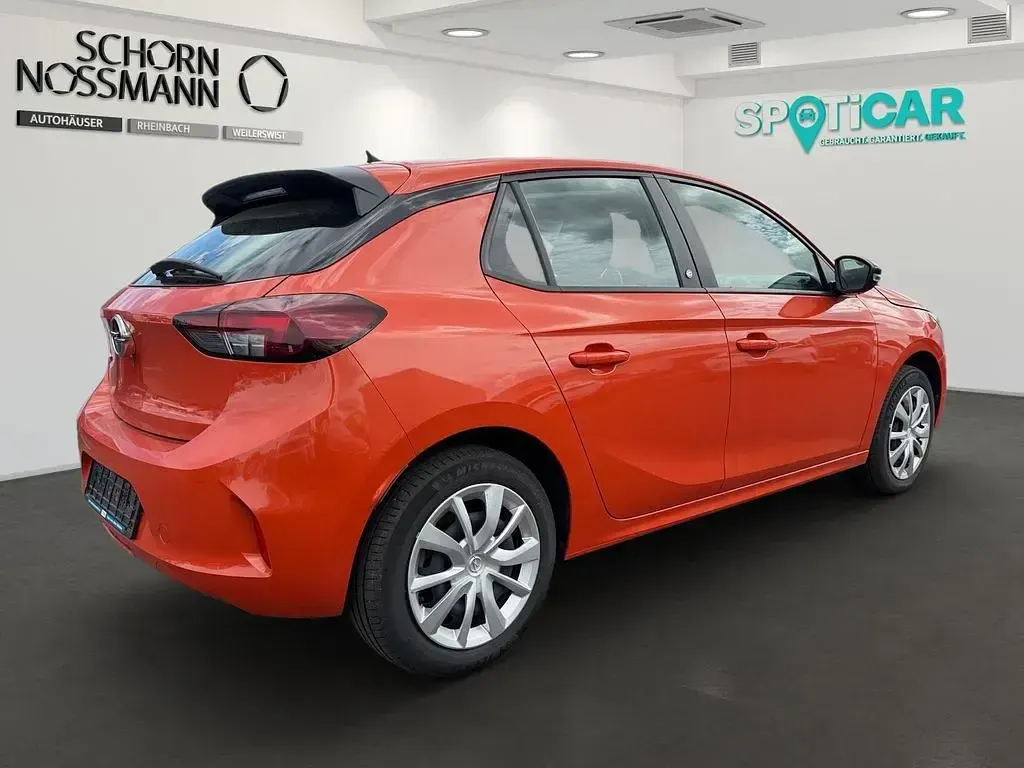 Occasion Opel Corsa-e Edition 100 kW (136 ch) 2022 Orange Citadine