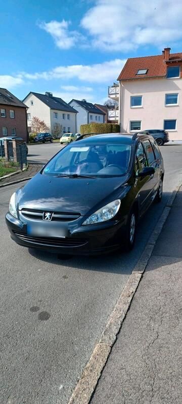 Schwarz Gebraucht 2003 Peugeot 307 Limousine | 700 € (Fairer Preis) - Bild 1/4