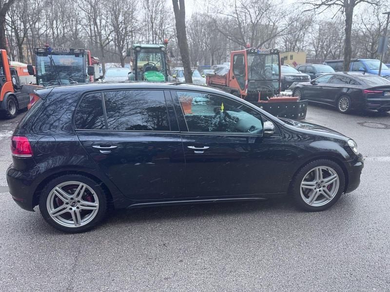 Gebraucht VW Golf VII GTD 170 PS (125 kW) 2012 Schwarz Limousine