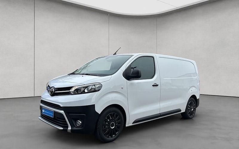 Gebraucht Toyota Proace 120 PS (88 kW) 2024 Weiß Van / Kleinbus