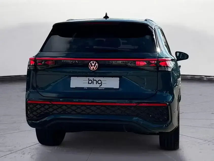 Gebraucht VW Tayron R-line 204 PS (150 kW) 2025 Blau SUV