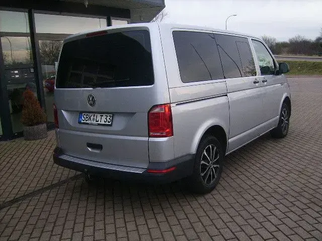 Gebraucht VW Transporter 102 PS (75 kW) 2018 Silber Van