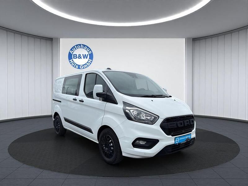 Gebraucht Ford Transit Custom Trend 131 PS (96 kW) 2020 Weiß Van / Kleinbus