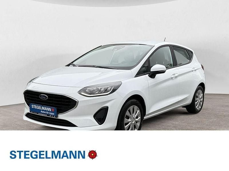 Frostweiß Gebraucht 2022 Ford Fiesta Cool & Connect Kleinwagen | 11.410 € (Guter Preis) - Bild 1/4
