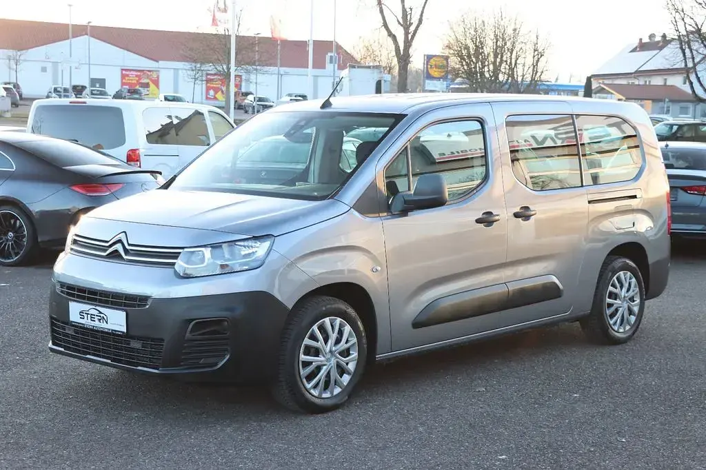 Gebraucht Citroën e-Berlingo Start 110 PS (80 kW) 2019 Silber Van / Kleinbus