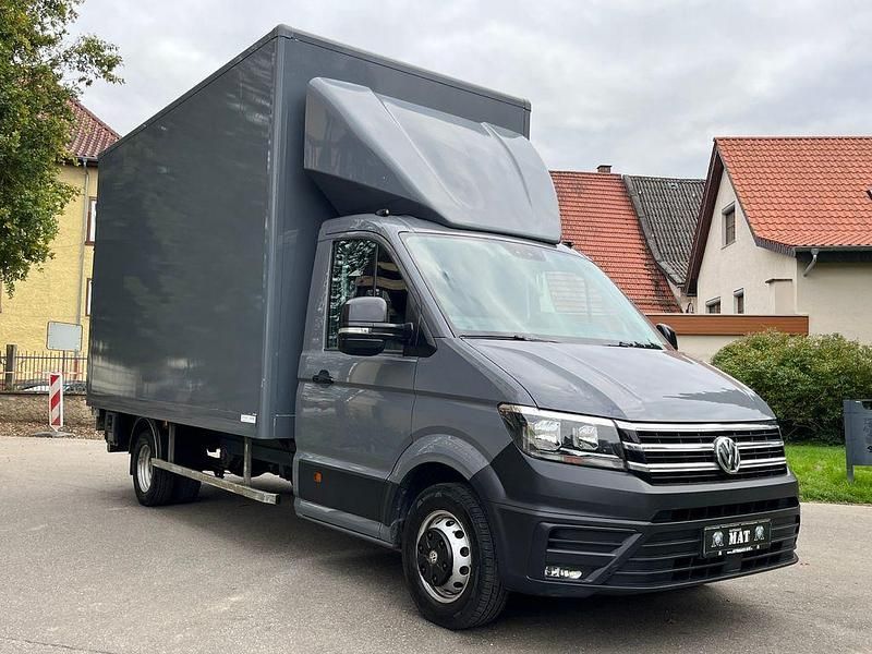 Weiß Gebraucht 2018 VW Crafter Van | 28.990 € - Bild 1/4